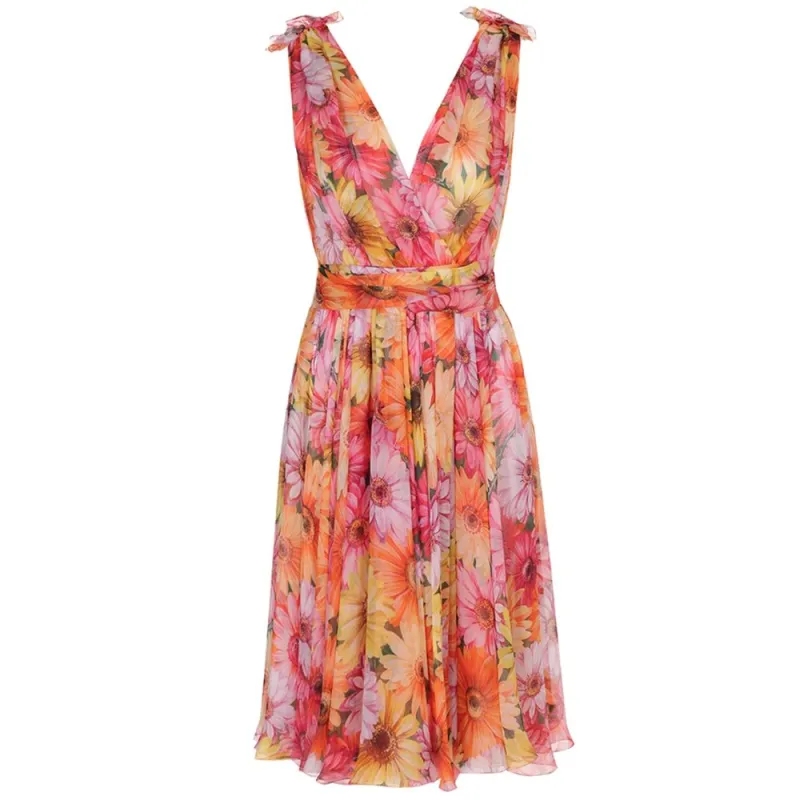 Multicolor Silk Dress sold by Lord & Taylor