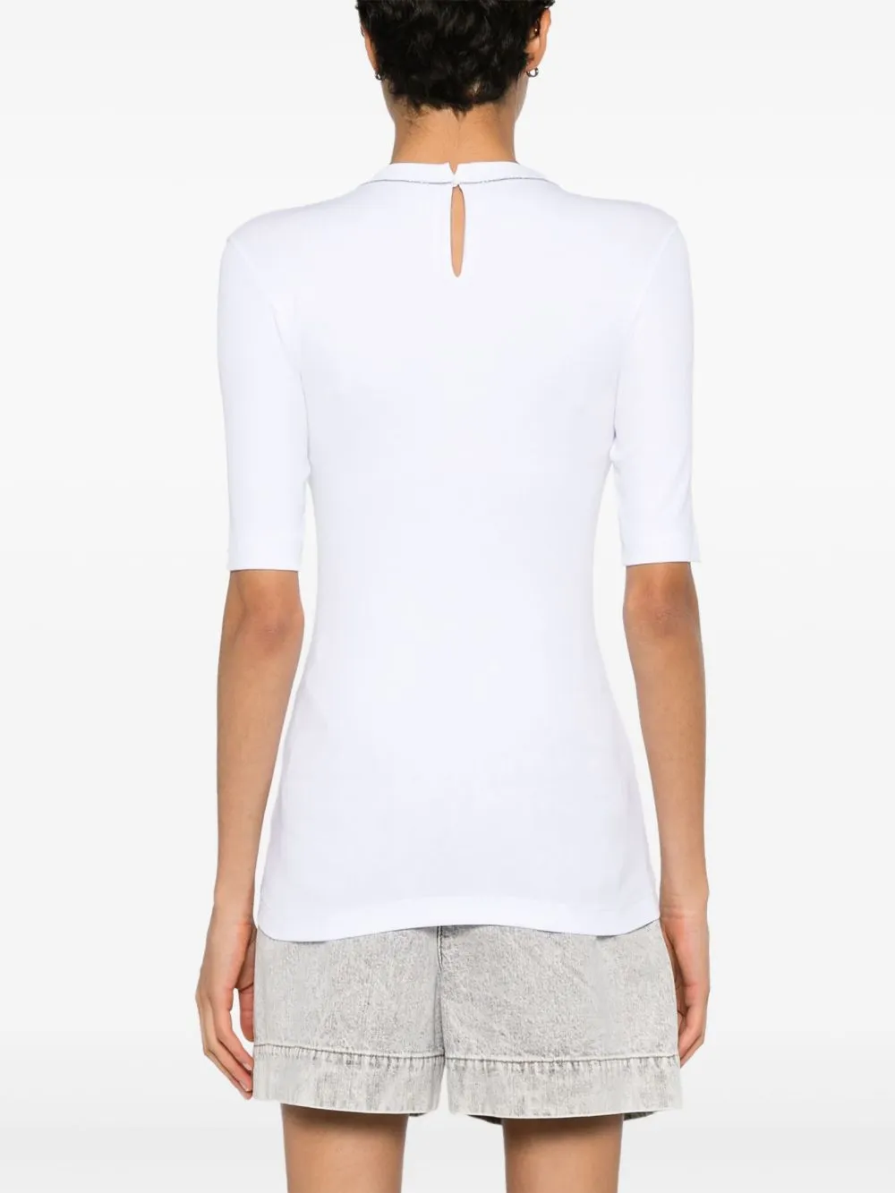 T-shirts and Polos White sold by Lord & Taylor product image thumbnail 4