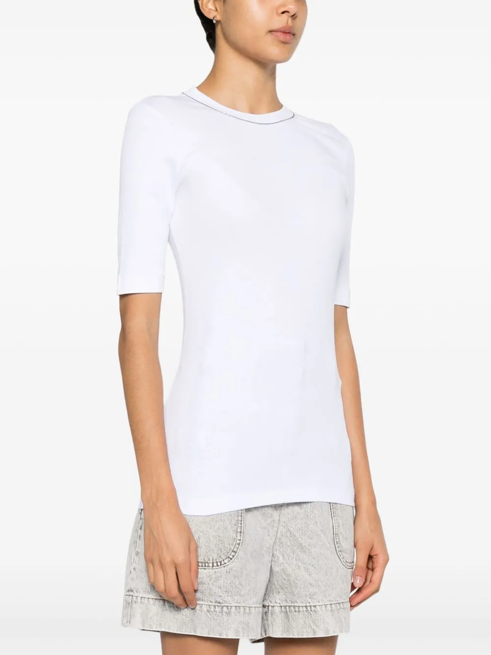 T-shirts and Polos White sold by Lord & Taylor product image thumbnail 5