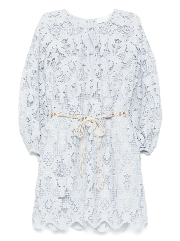 Dresses Clear Blue made by Zimmermann