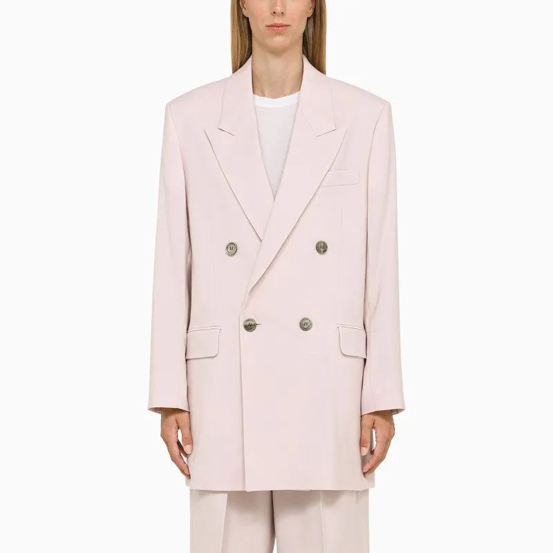 Ami Paris Powder double-breasted jacket sold by Lord & Taylor