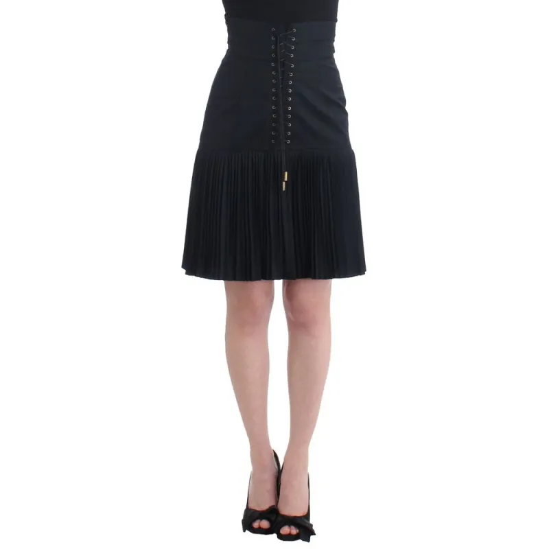 Black Wool Skirt sold by Lord & Taylor