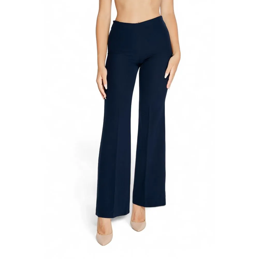 Blue Polyester Jeans & Pant sold by Lord & Taylor