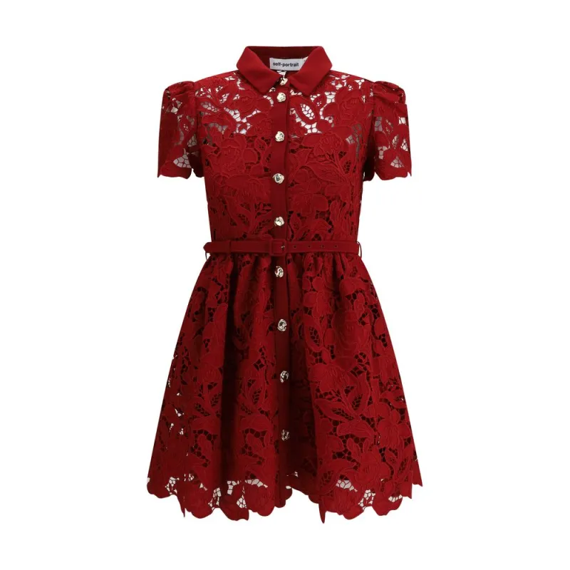 Embroidered short Dress sold by Lord & Taylor