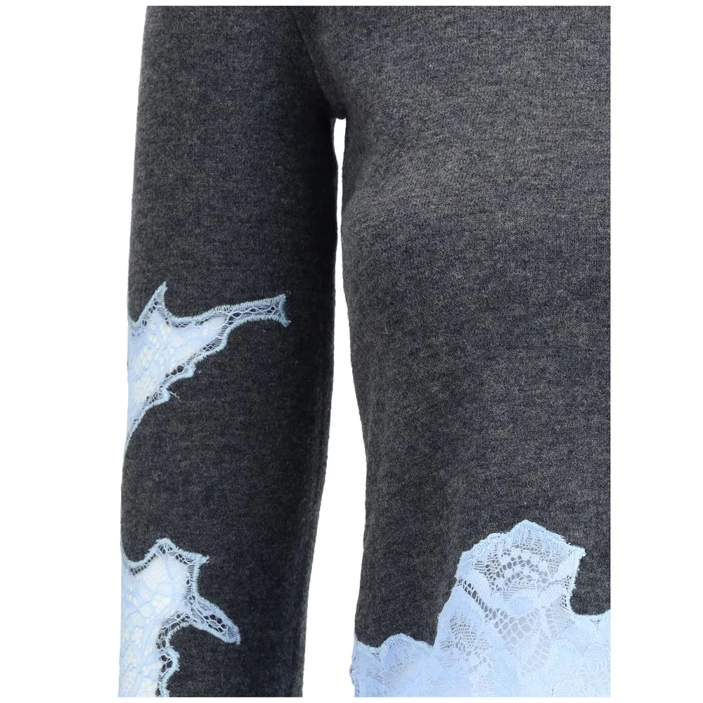 Laces inserts Sweater sold by Lord & Taylor product image thumbnail 3