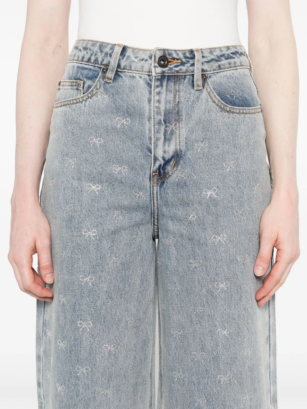 Jeans Clear Blue sold by Lord & Taylor product image thumbnail 2