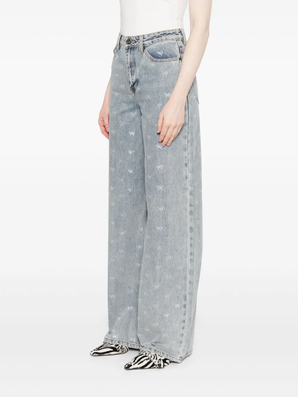 Jeans Clear Blue sold by Lord & Taylor product image thumbnail 4