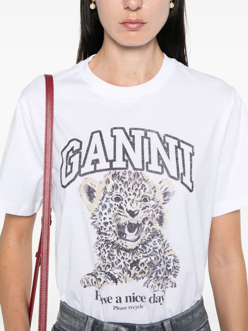 T-shirts and Polos White sold by Lord & Taylor product image thumbnail 5