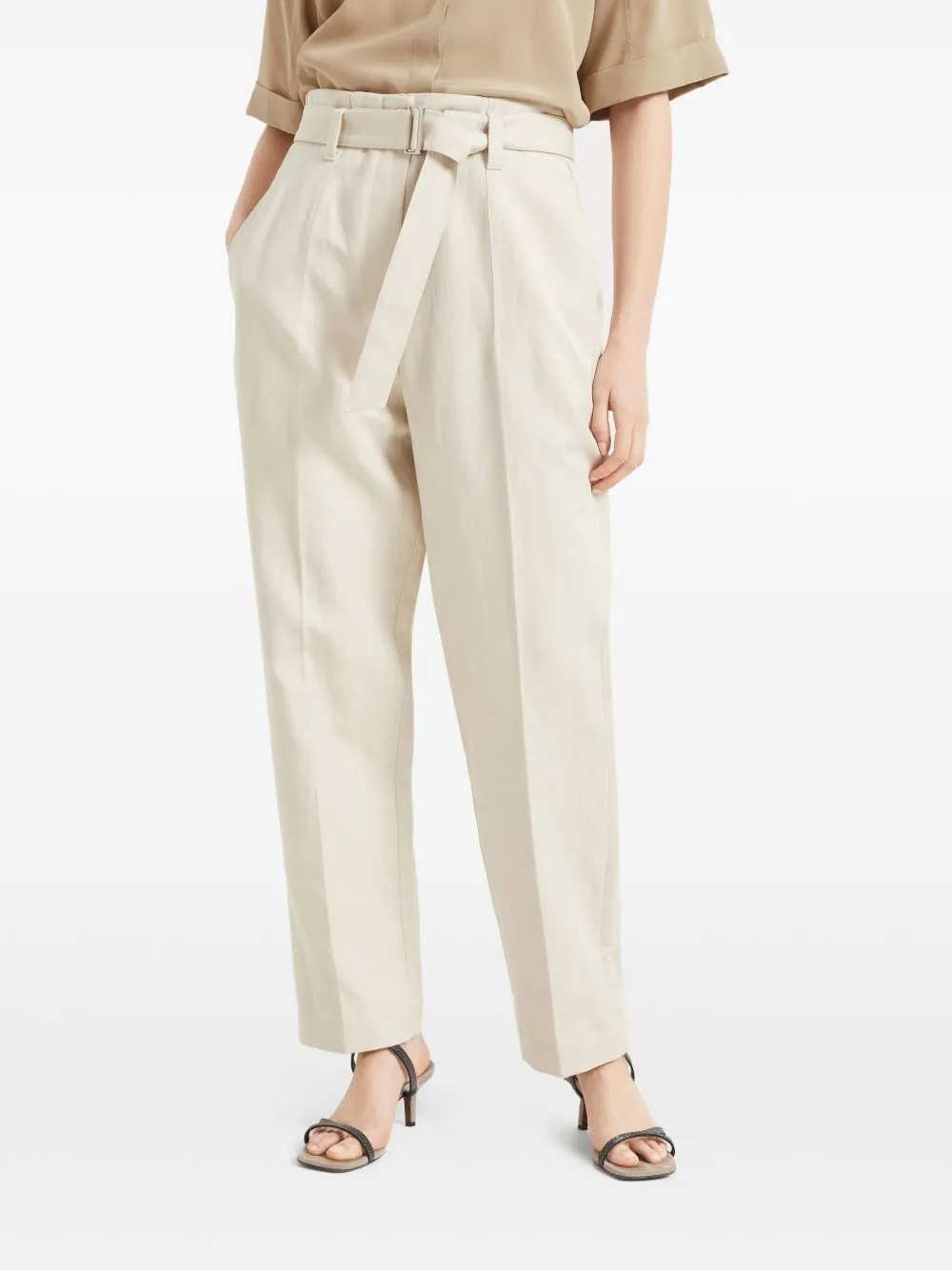 Trousers Beige sold by Lord & Taylor product image thumbnail 5