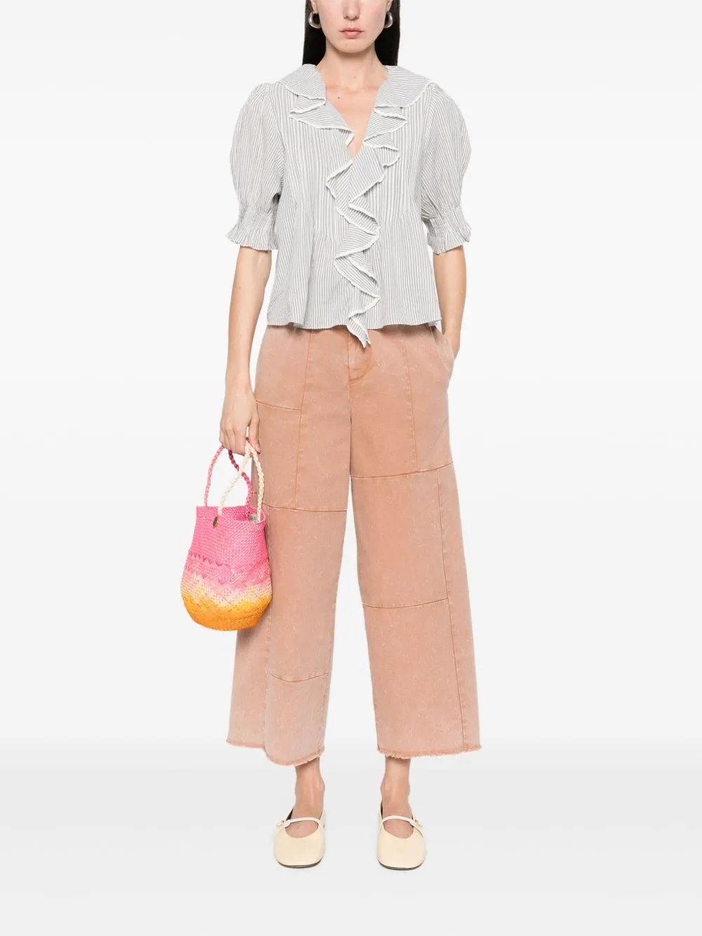 Trousers Beige sold by Lord & Taylor product image thumbnail 4