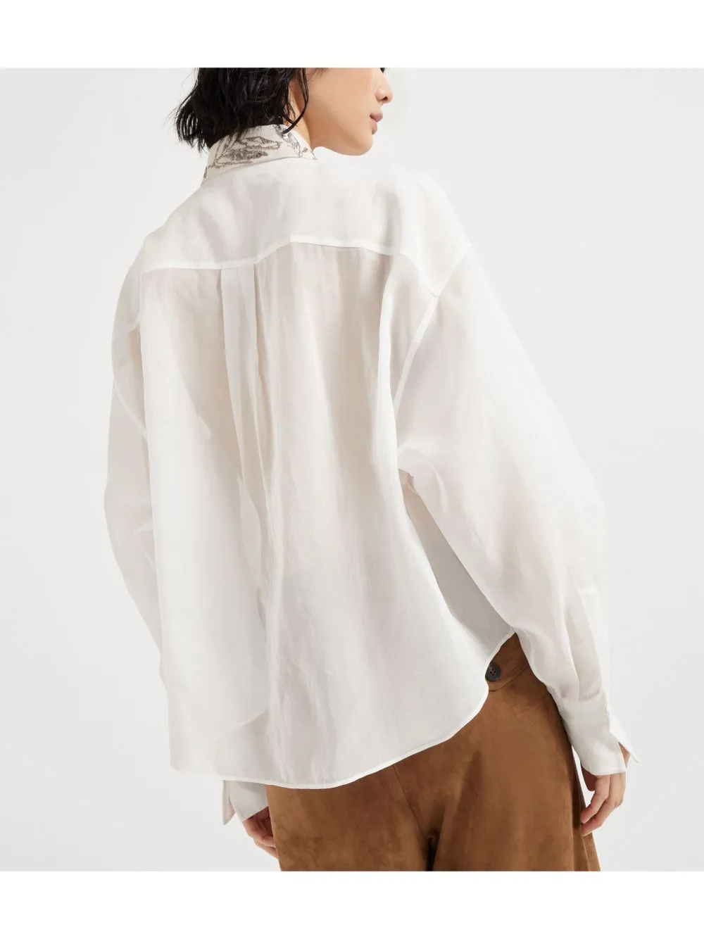 Shirts White sold by Lord & Taylor product image thumbnail 5