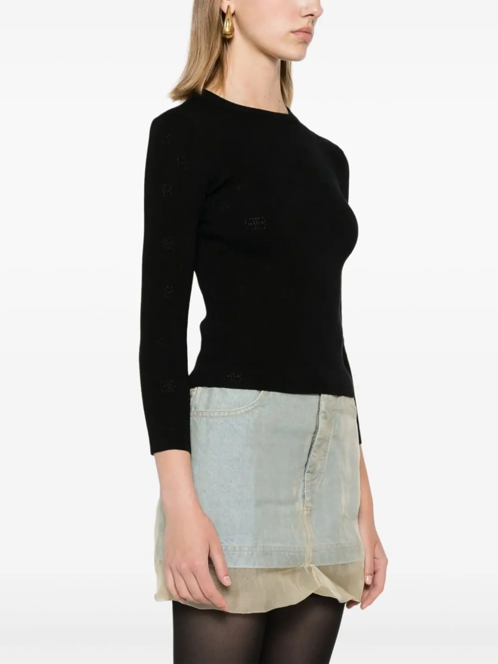 Sweaters Black sold by Lord & Taylor product image thumbnail 5