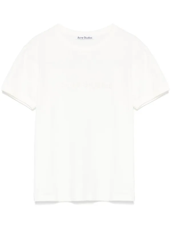T-shirts and Polos White made by Acne Studios