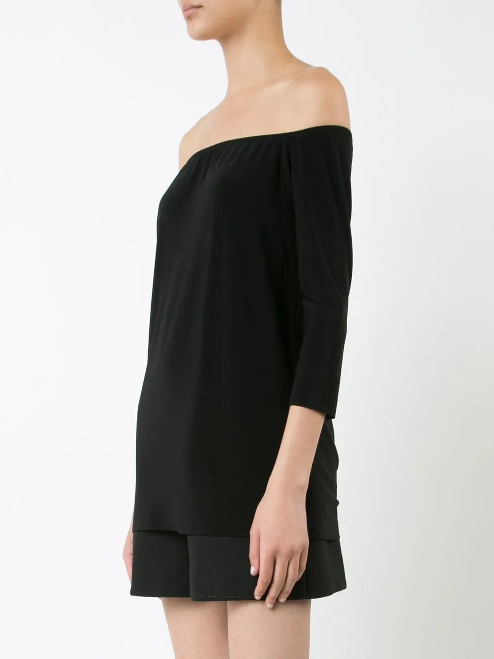 Top Black sold by Lord & Taylor product image thumbnail 3