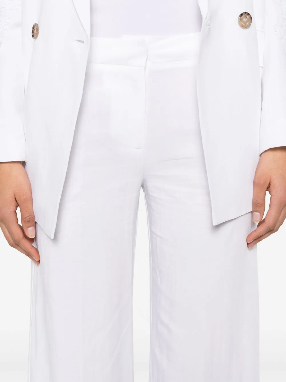 Trousers White sold by Lord & Taylor product image thumbnail 3