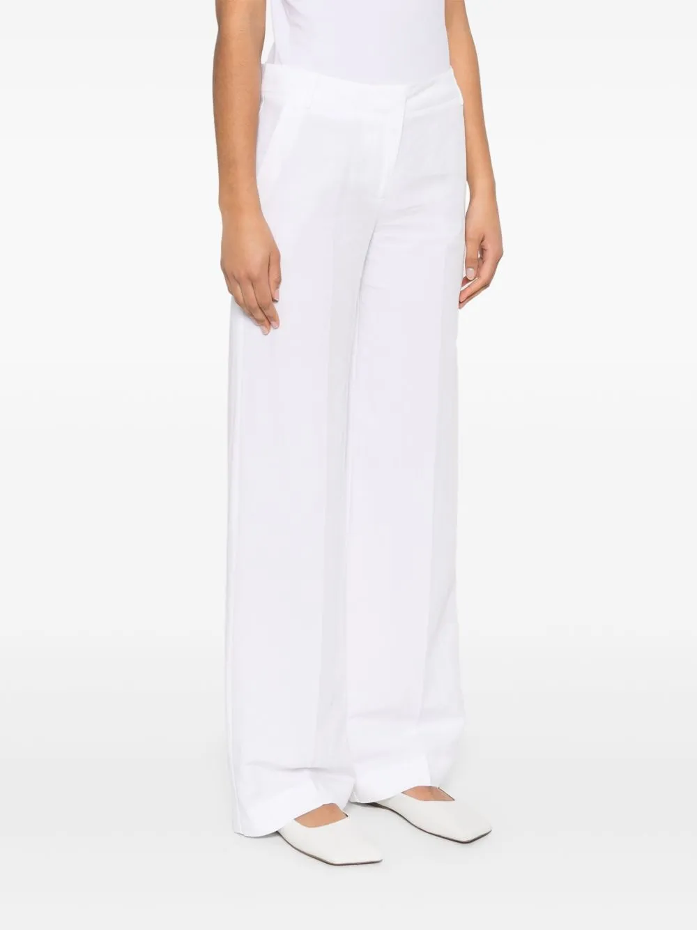 Trousers White sold by Lord & Taylor product image thumbnail 5