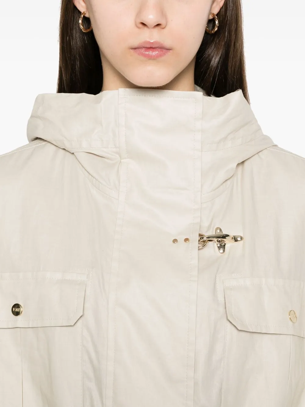 Coats White sold by Lord & Taylor product image thumbnail 2