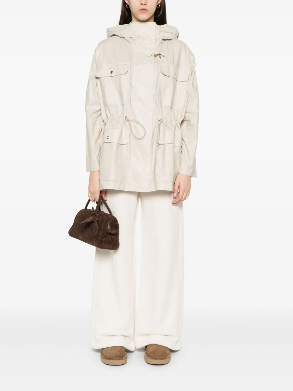 Coats White sold by Lord & Taylor product image thumbnail 5