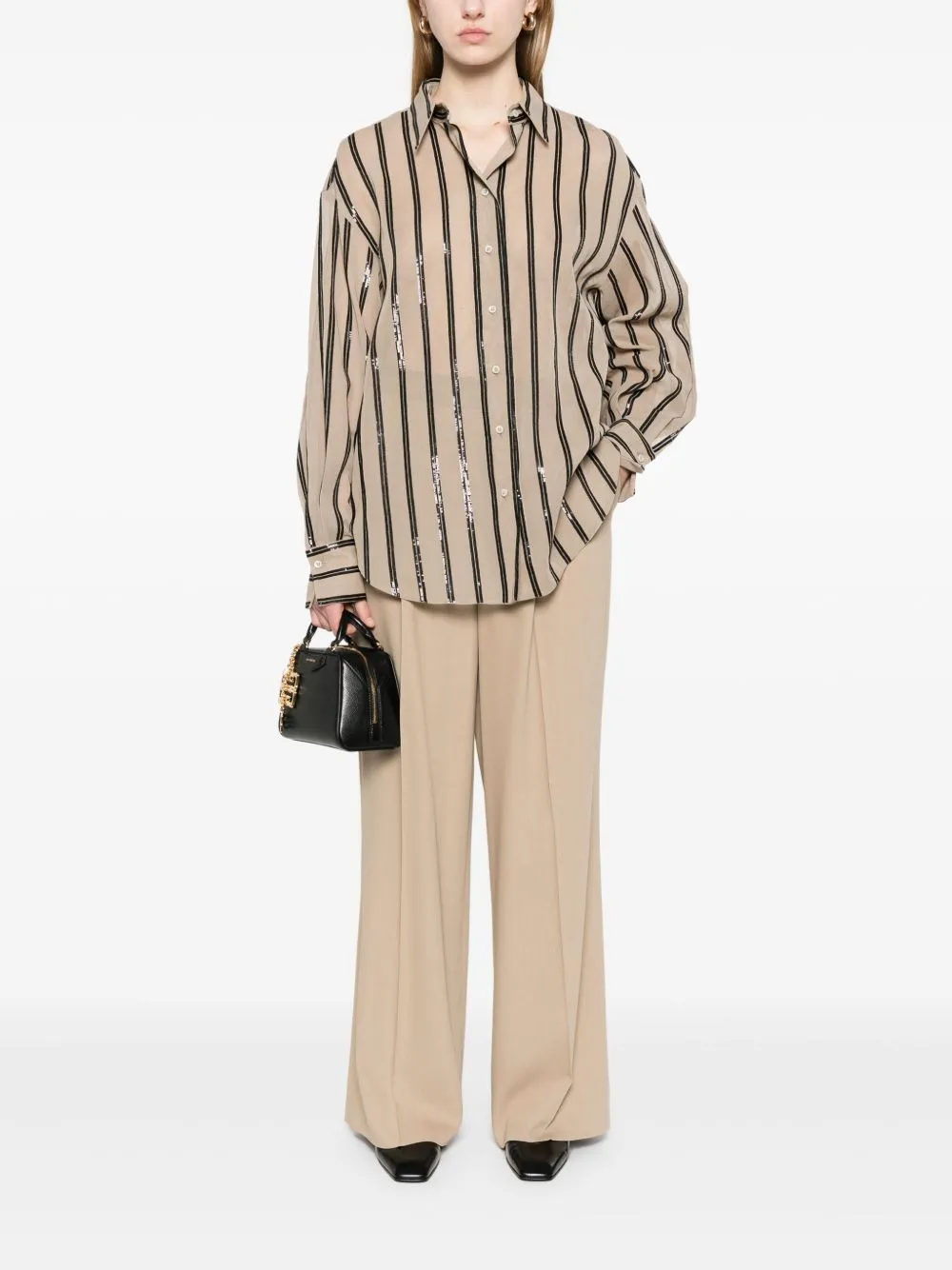 Shirts Brown sold by Lord & Taylor product image thumbnail 5