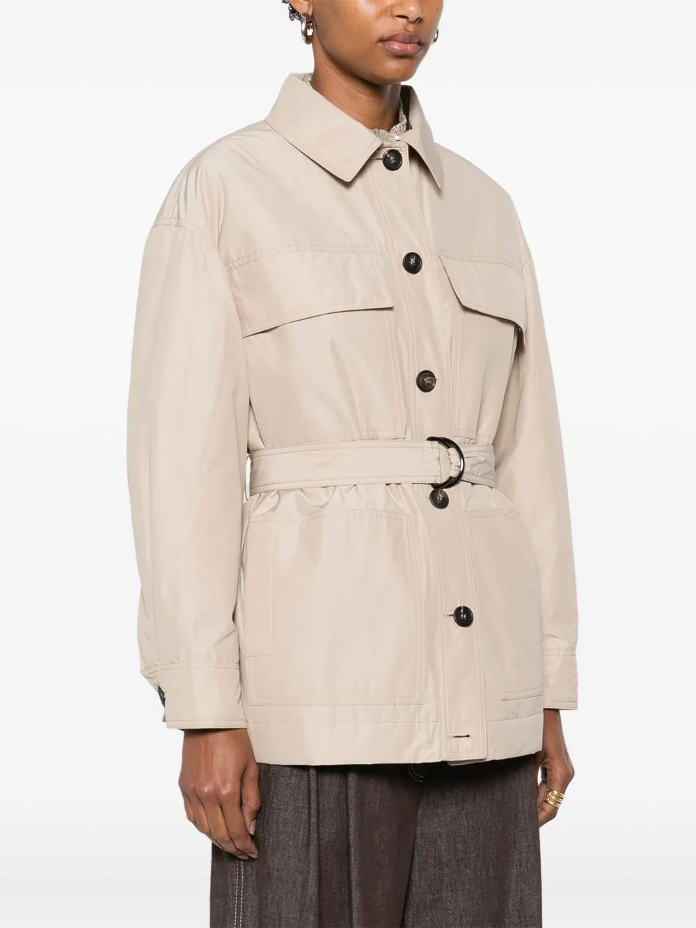 Coats Beige sold by Lord & Taylor product image thumbnail 3