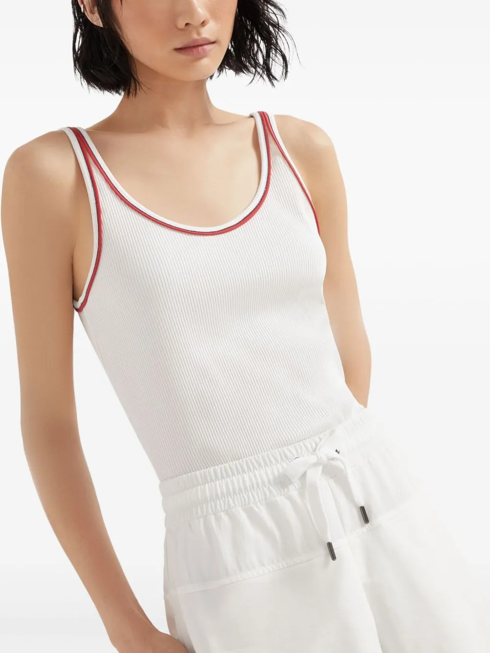 Top White sold by Lord & Taylor product image thumbnail 5