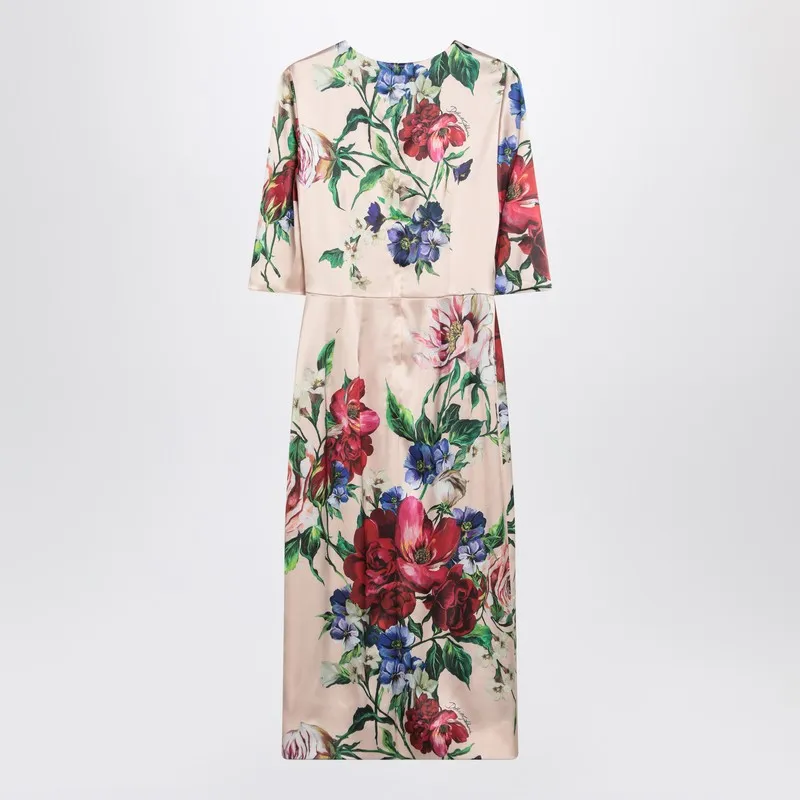 Dolce&Gabbana Midi dress with floral print sold by Lord & Taylor product image thumbnail 2