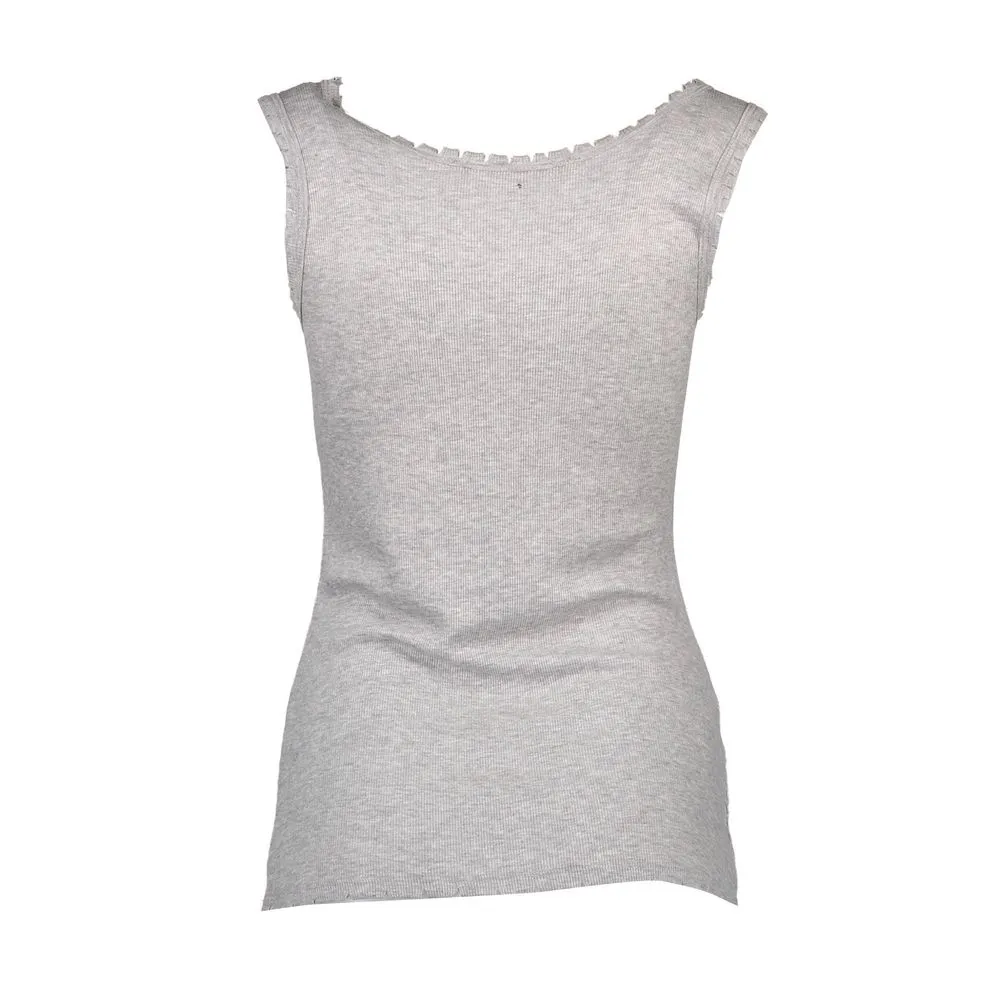 Gray Viscose T-Shirt sold by Lord & Taylor product image thumbnail 2