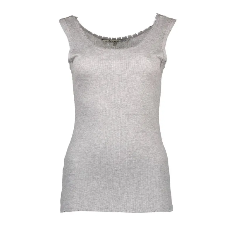 Gray Viscose T-Shirt sold by Lord & Taylor