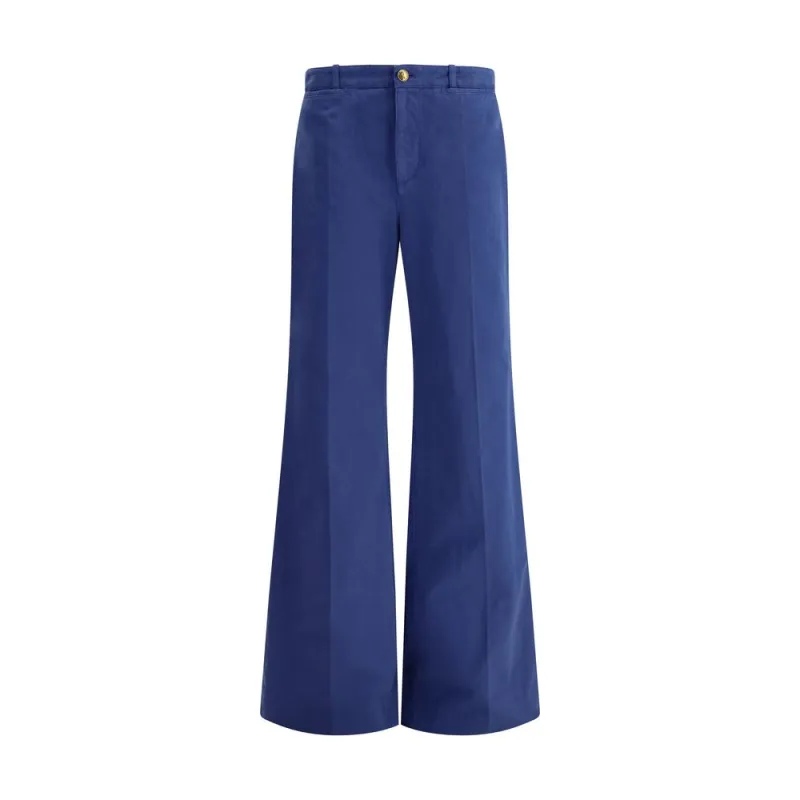 Cotton flare Pants sold by Lord & Taylor