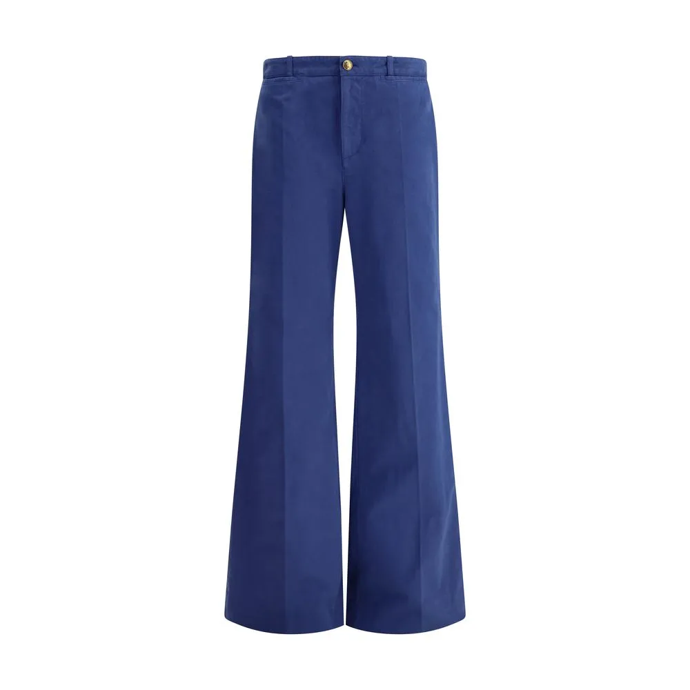 Cotton flare Pants sold by Lord & Taylor