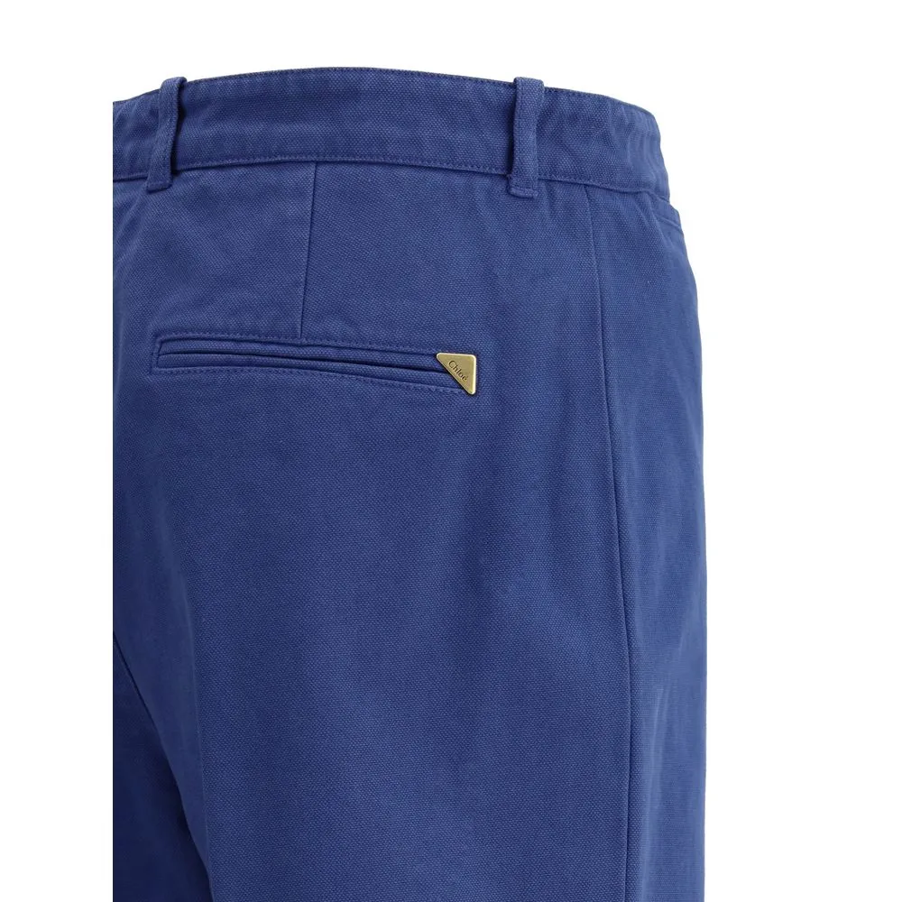 Cotton flare Pants sold by Lord & Taylor product image thumbnail 3