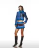 Leather Jacket With Shearling And Brown Leather Utility Details sold by Lord & Taylor