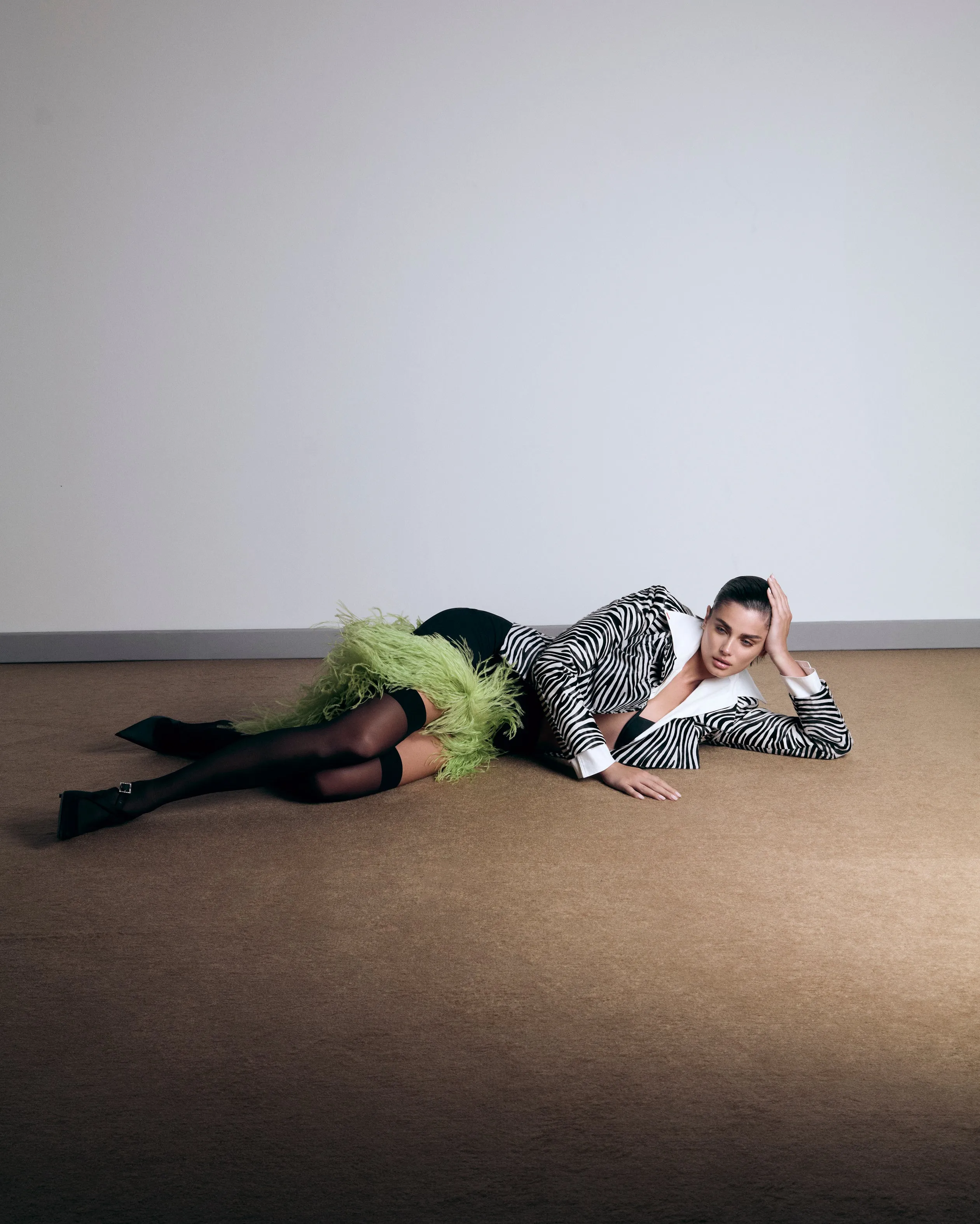 Zebra Print Pony Hair Blazer Jacket sold by Lord & Taylor product image thumbnail 5