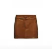 Leather Suede Super Mini Skirt sold by Lord & Taylor