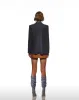 Leather Suede Super Mini Skirt sold by Lord & Taylor