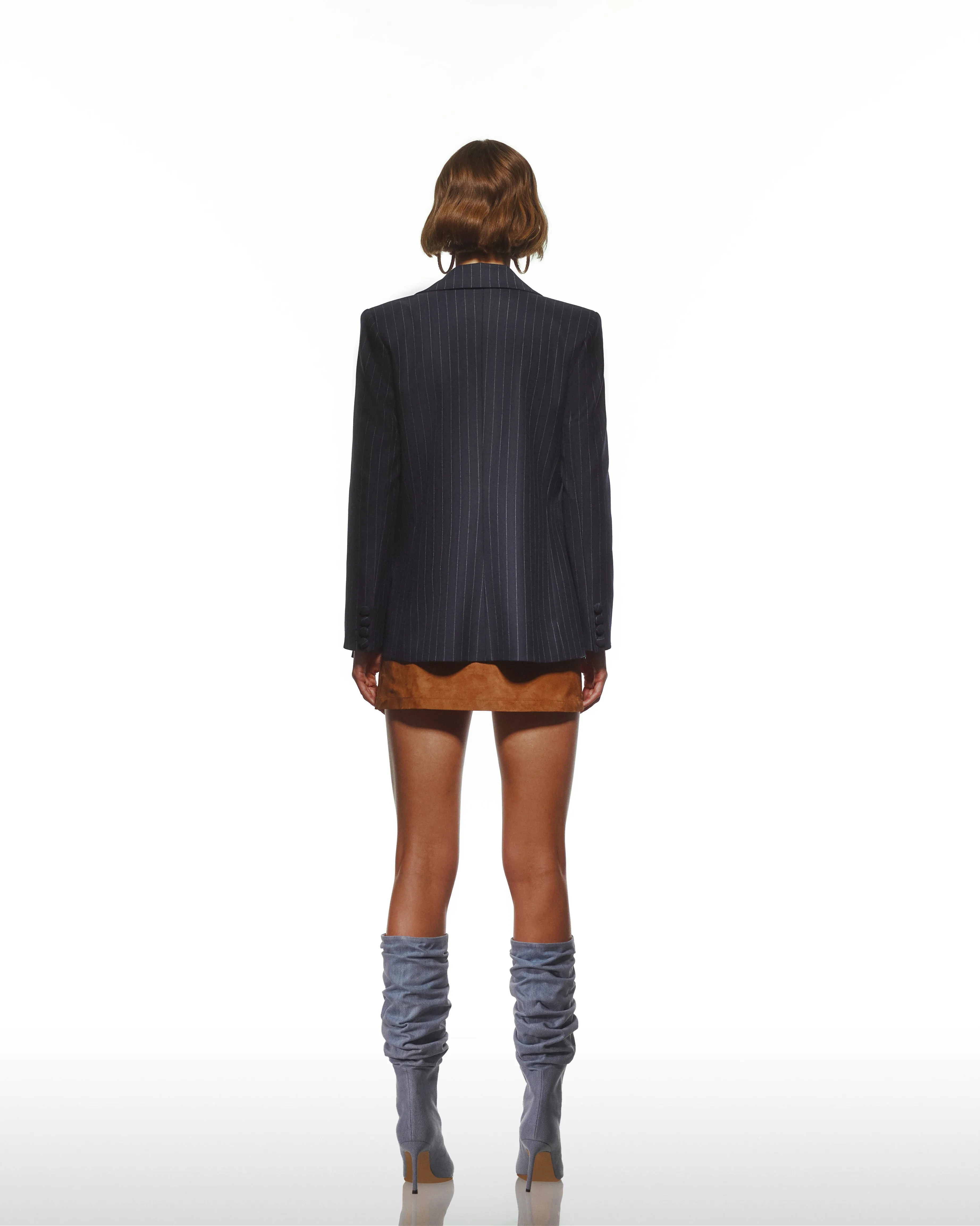 Leather Suede Super Mini Skirt sold by Lord & Taylor product image thumbnail 2