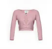Cashmere Pink Crop Cardigan sold by Lord & Taylor