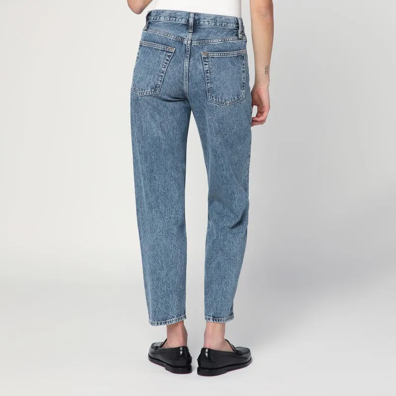 Light blue washed-effect jeans sold by Lord & Taylor product image thumbnail 2
