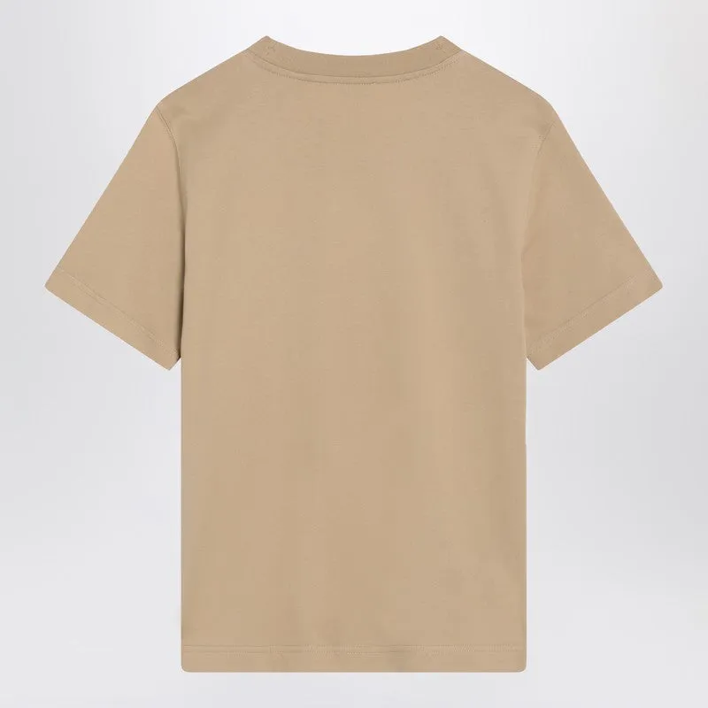 Light beige T-shirt with Equestrian Knight Design sold by Lord & Taylor product image thumbnail 2