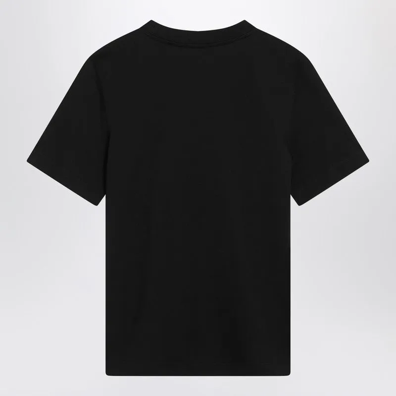 Black T-shirt with Equestrian Knight Design sold by Lord & Taylor product image thumbnail 2