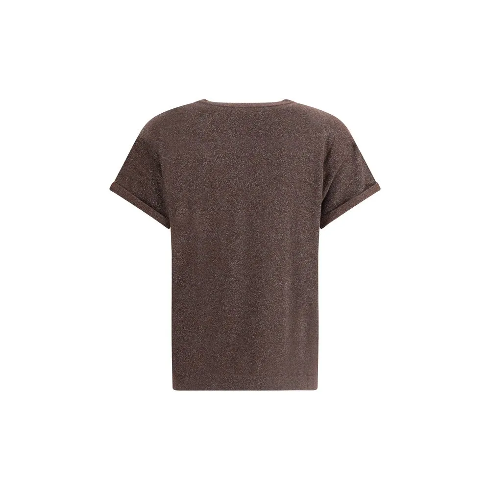 Lurex T-Shirt sold by Lord & Taylor product image thumbnail 2
