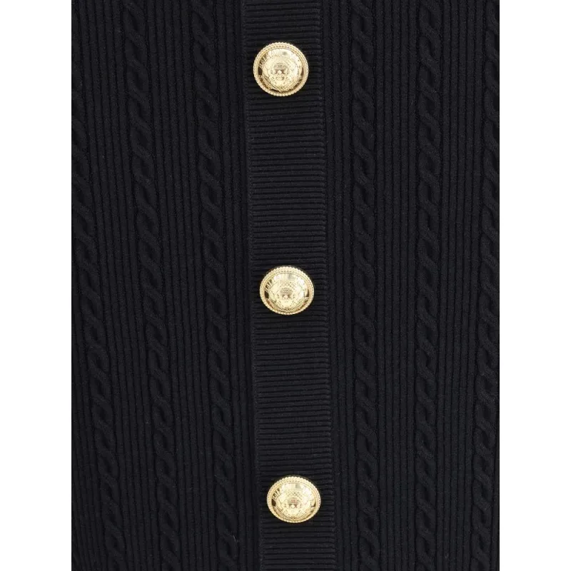 BUTTONED TORSADE KNIT LONG MIDI SKIRT sold by Lord & Taylor