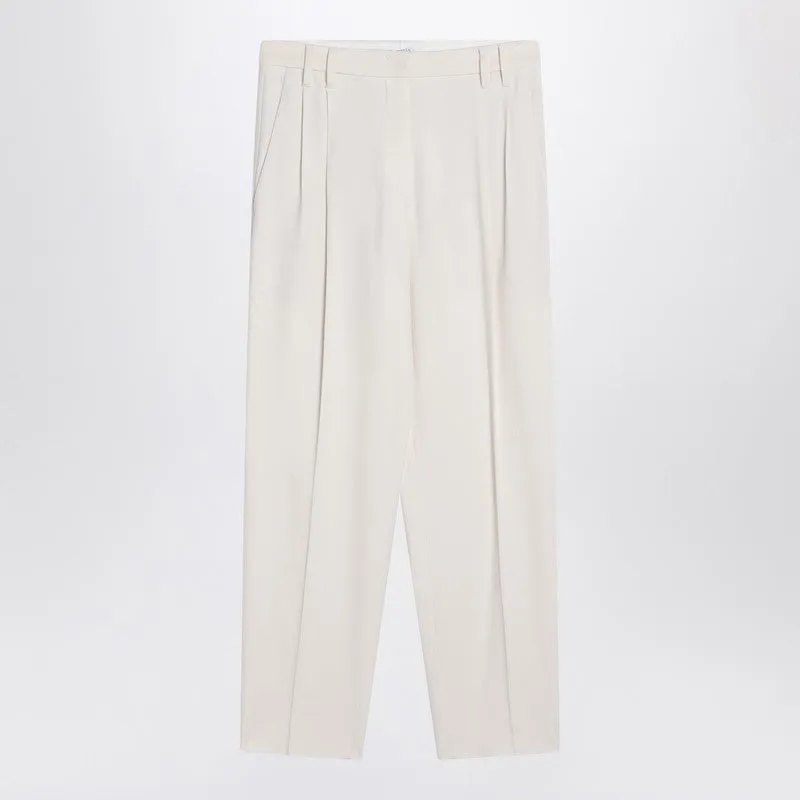 Ivory trousers in viscose sold by Lord & Taylor
