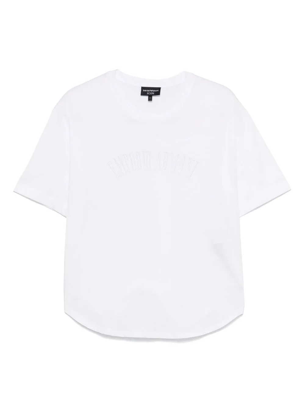 logo print T-shirt sold by Lord & Taylor