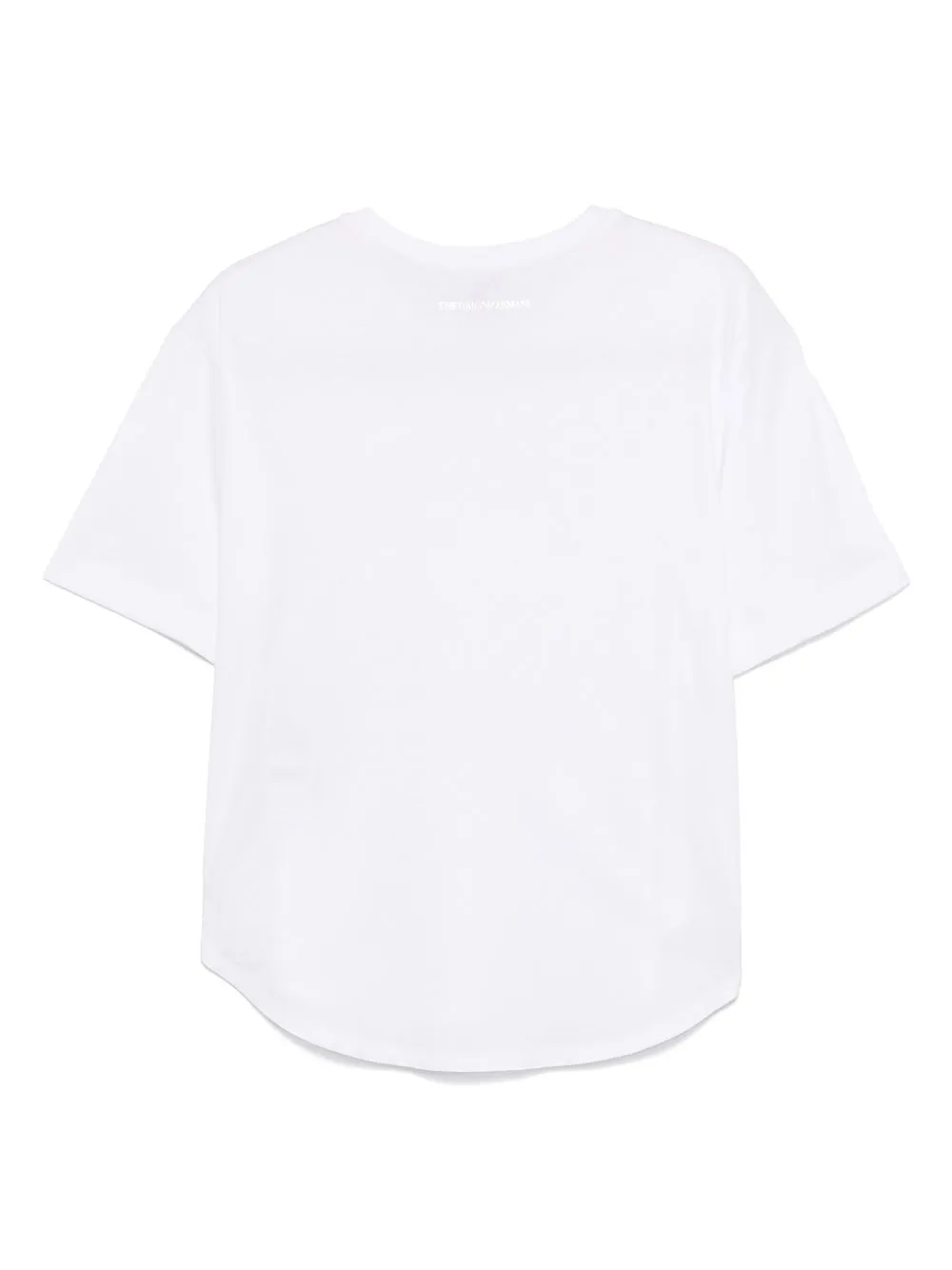 logo print T-shirt sold by Lord & Taylor product image thumbnail 2