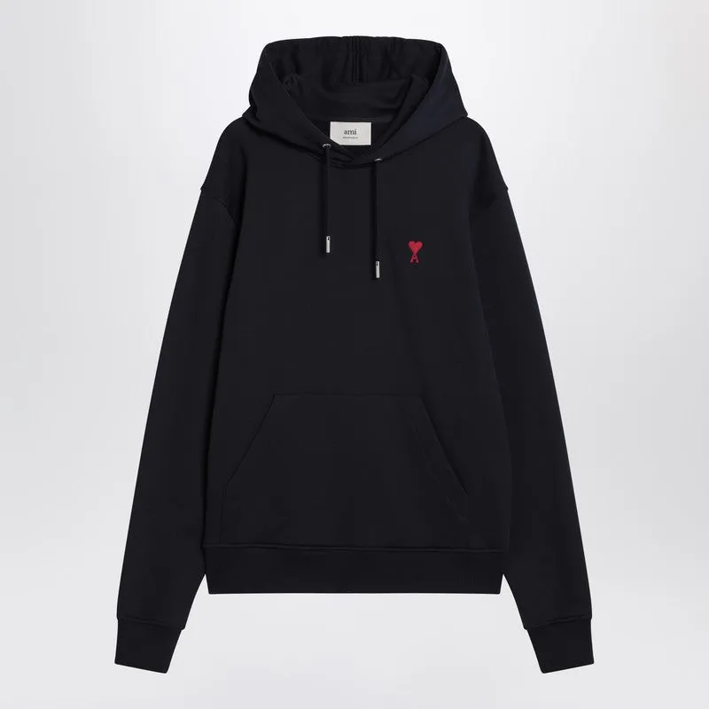 Ami De Coeur navy blue hoodie sold by Lord & Taylor