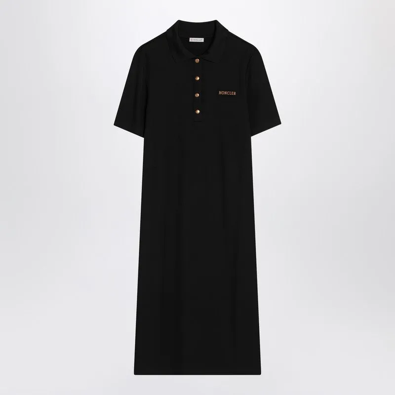 Black polo dress with logo sold by Lord & Taylor