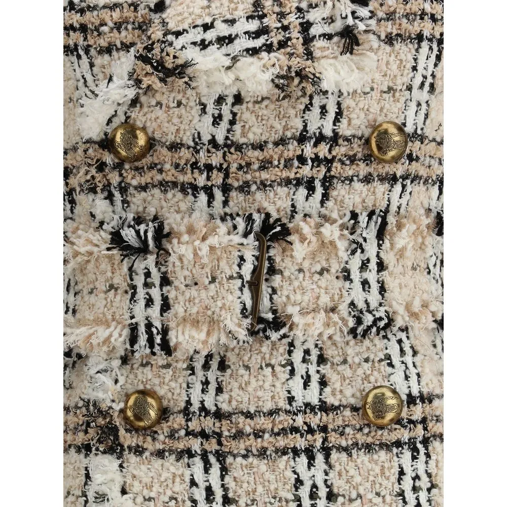 Check bouclé Coat sold by Lord & Taylor product image thumbnail 3