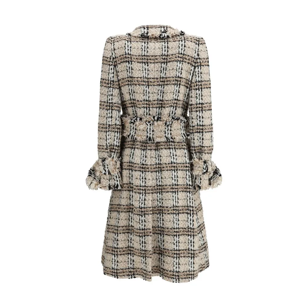 Check bouclé Coat sold by Lord & Taylor product image thumbnail 2