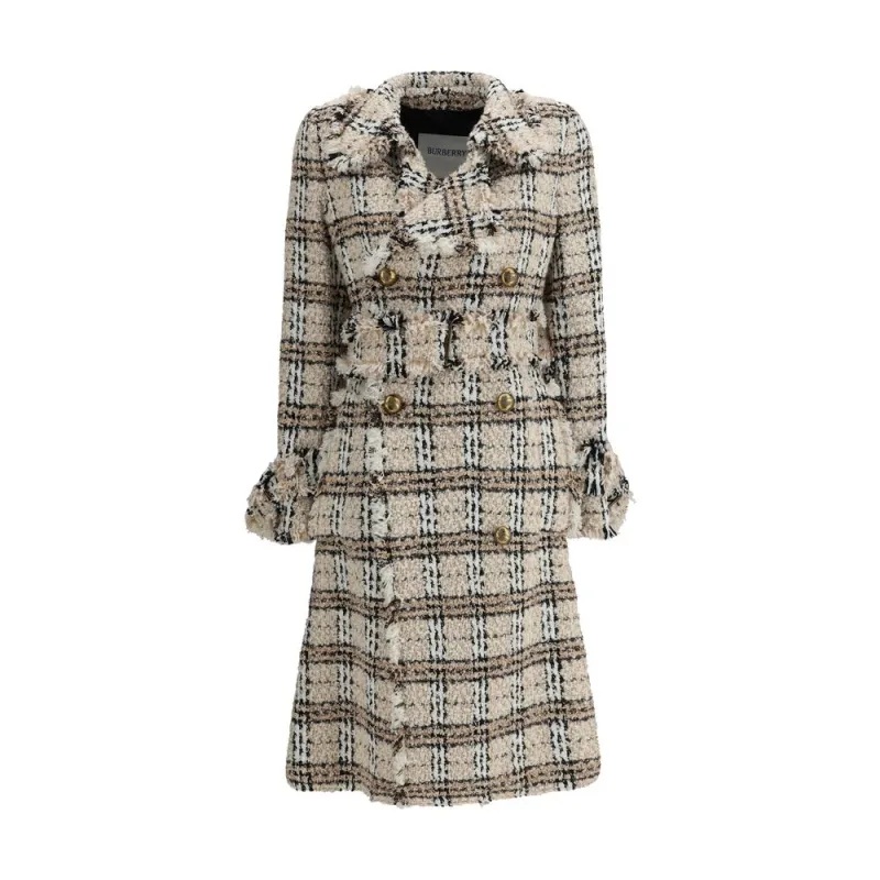 Check bouclé Coat sold by Lord & Taylor